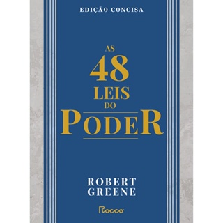 Livro As 48 Leis do Poder - Edição Concisa (Novo Formato 14x21) em Oferta na Shopee