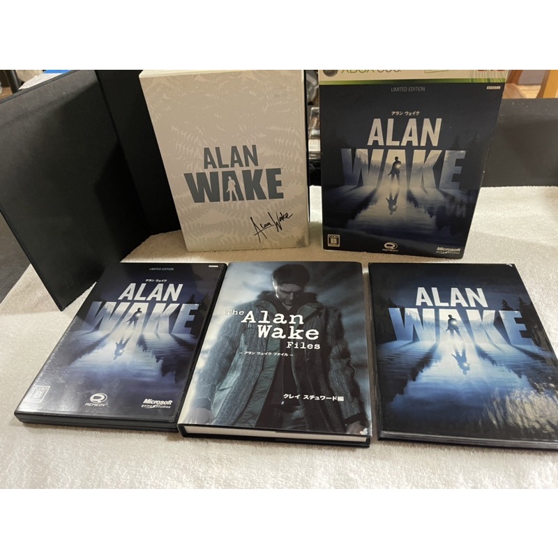 アランウェイク公式設定資料集 : 最終調査報告書 アラン ウェイク公式設定資料集~最終調査報告書~｜Yahoo!フリマ（旧