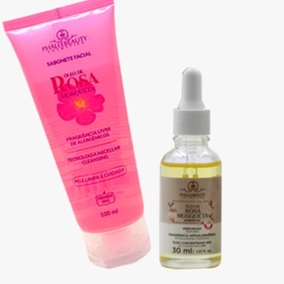 Sabonete Rosa Mosqueta + Óleo Rosa Mosqueta PhálleBeauty