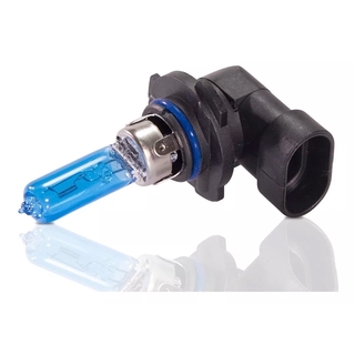 Par Lampada Para Carro Super Branca Hb3 8500k Efeito Xenon