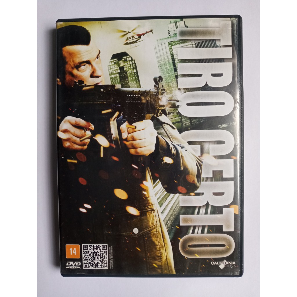Dvd Tiro Certo Steven Seagal Dub Leg Original