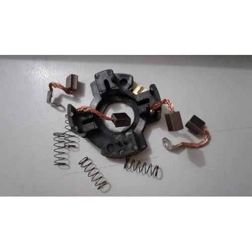 Suporte + Escova Motor Partida Suzuki Yes 125 / Stx 200