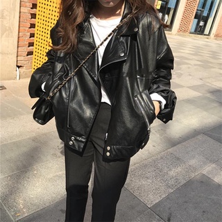 jaqueta de couro feminina jaqueta couro feminina plus size forrada motoqueira com capuz Gg original femininas motoqueiro Top