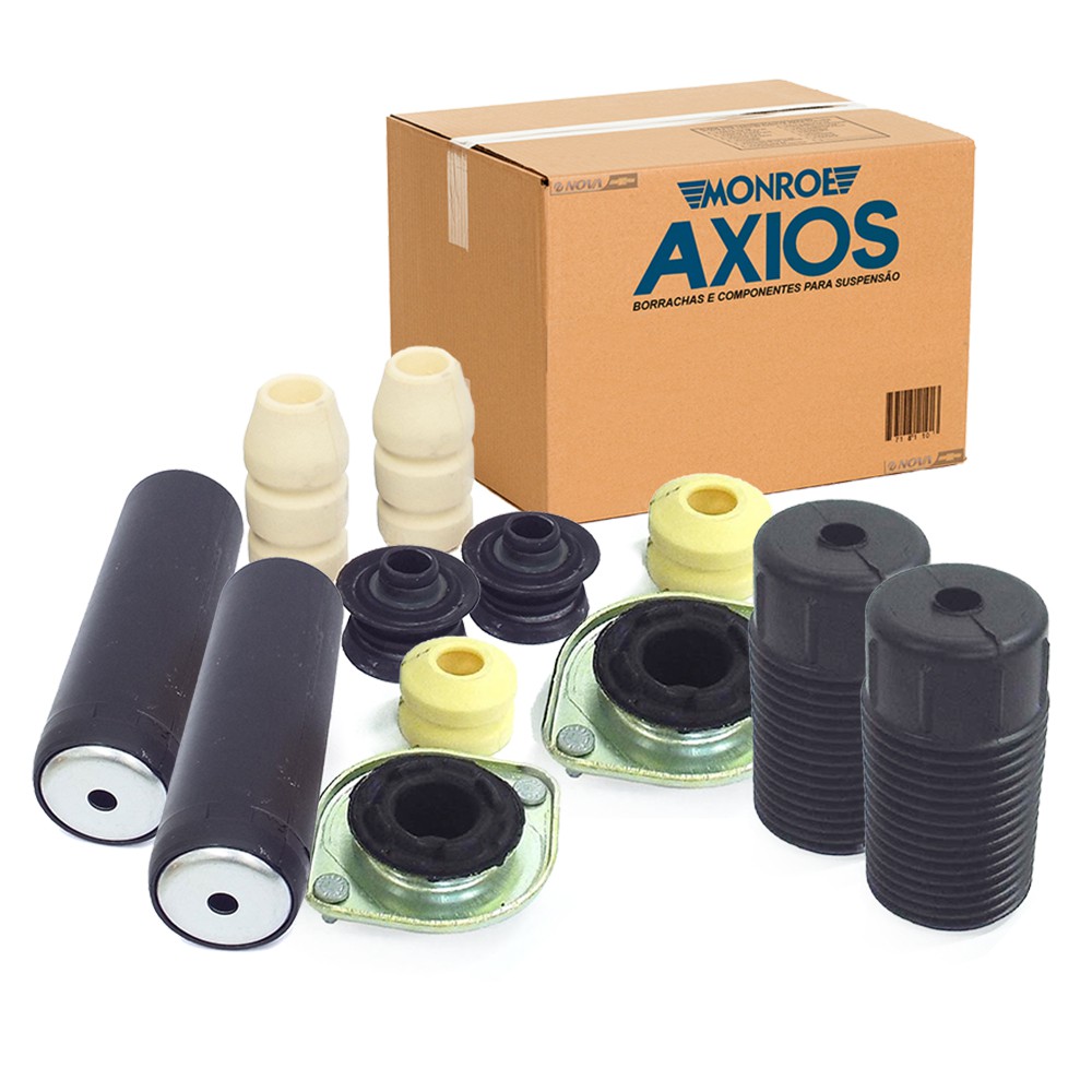 Kit Batentes Dianteiros Traseiros Corsa Classic 1994 A 2017 em Oferta na Shopee