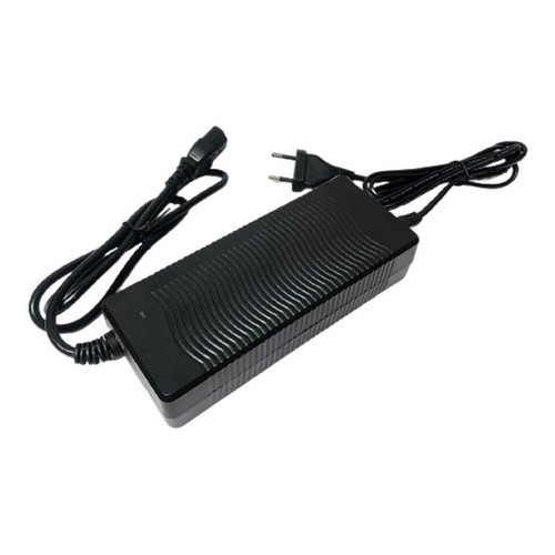 Carregador De Bateria 60v 12ah (bivolt) Patinete Elétrico