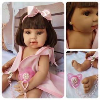 Boneca Barata menina siliconada princesa reborn n promoção