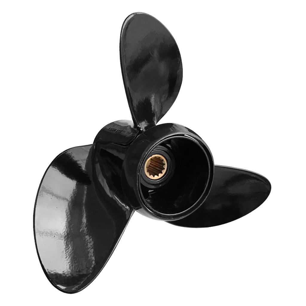Hélice Motor De Popa Johnson / Evinrude 25 A 35HP Passo 10 X 17 Mod. ETEC