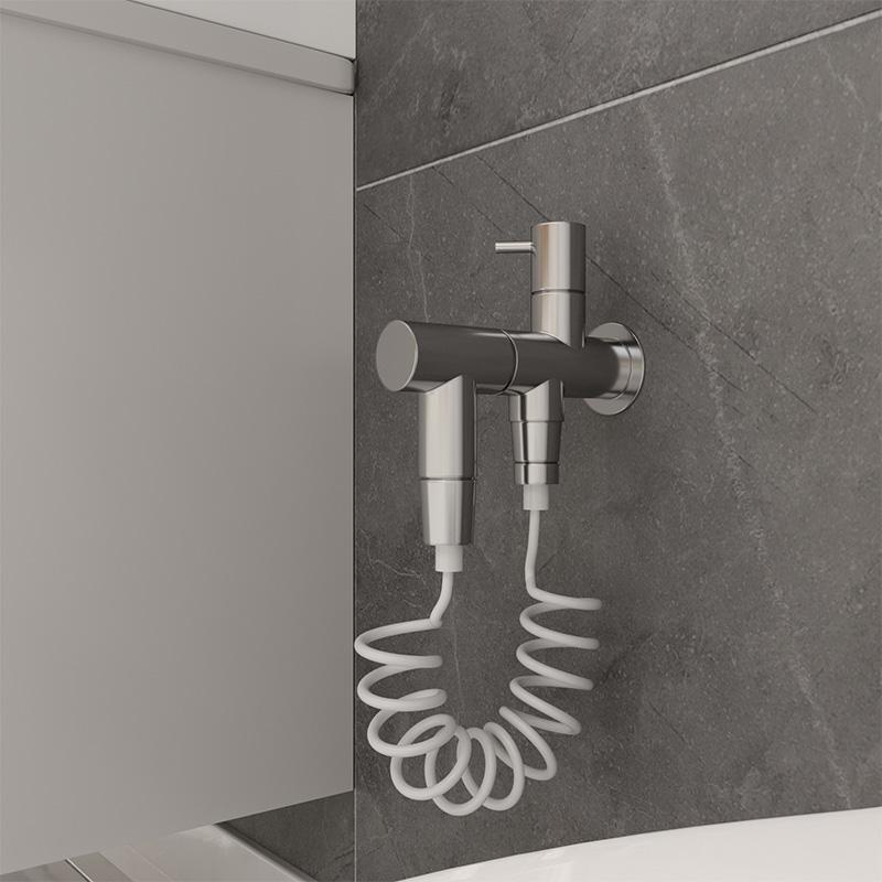 Ducha Higiênica Imantada Magnific Aço Inox - Home & Living