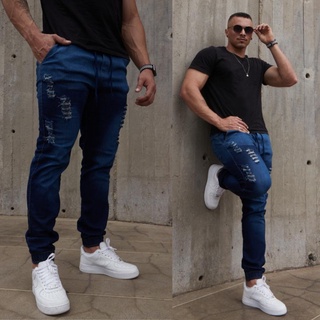 Calça Jogger Bege Masculina Cargo Track Short / Black Friday