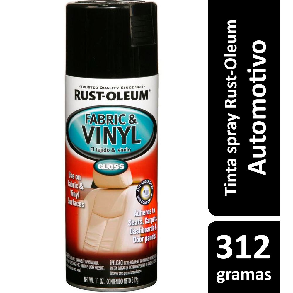 Caliza Adelaida Ciudad Menda Tinta Spray Para Tecido E Couro- Escolha A Cor - Rust-oleum | Shopee Brasil