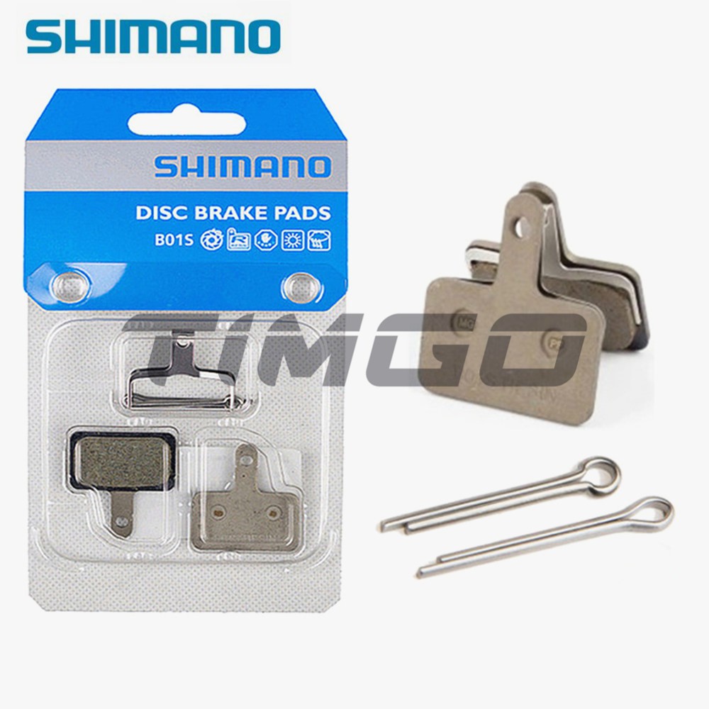 Shimano Pastilhas De Freio A Disco B01S B05S Resina BR-M375 M395 M415 M485 M486 M495 M525 M575