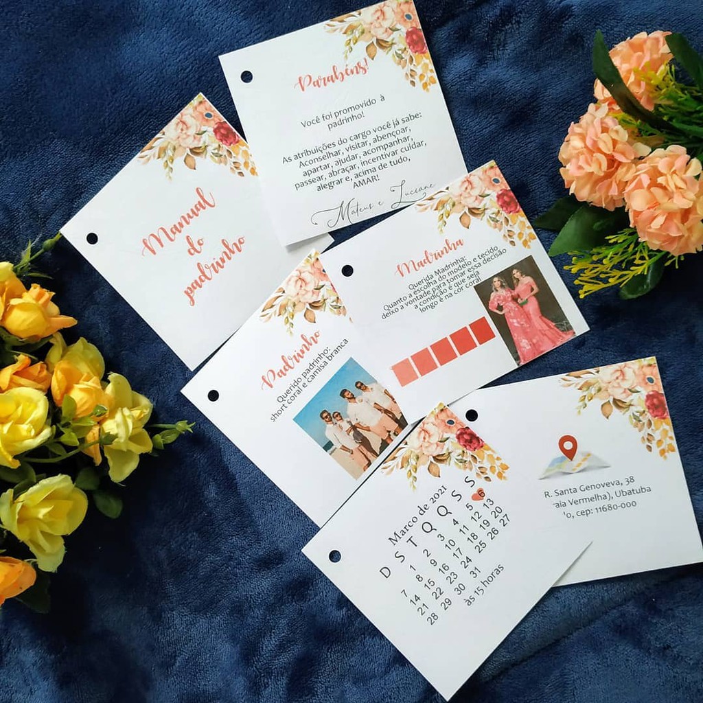 5 Manuais dos Padrinhos