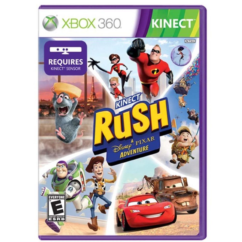 Kinect Rush