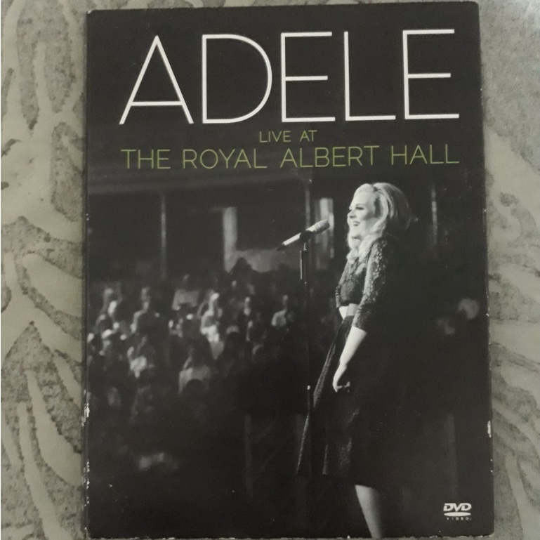 DVD + CD ADELE LIVE AT THE ROYAL ALBERT HALL - EM ÓTIMO ESTADO