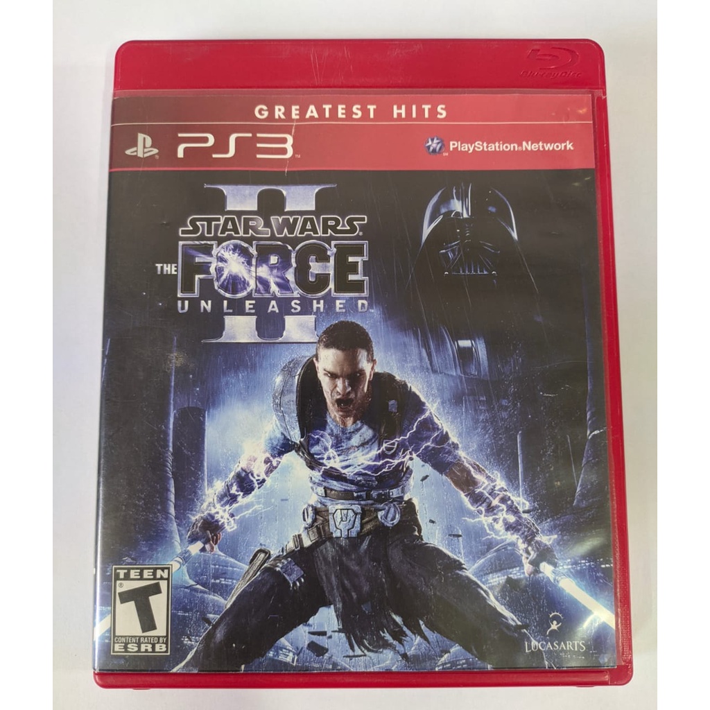 Star Wars The Force Unleashed II Ps3 Mídia Física