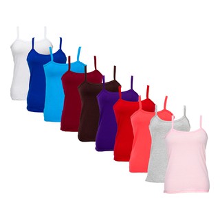 Blusinha Alcinha Regata Básica Feminina