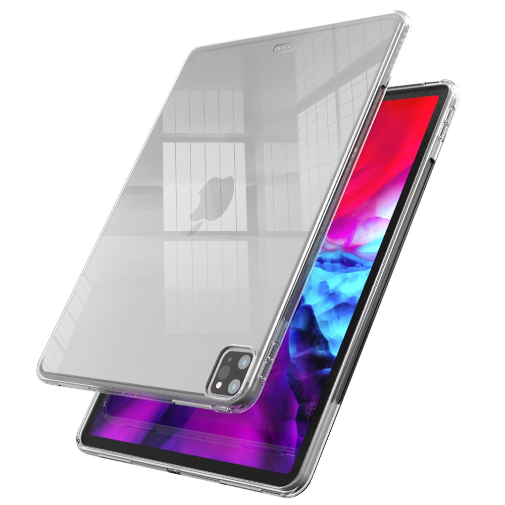 Caso Ultra Fino Transparente Para iPad Air 4 5 1 3 Pro 10.5 Ar 2 9.7 2017 2018 M