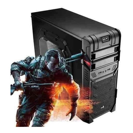 Cpu Gamer Amd A4 4.0ghz Wifi + Kit Gamer, Desconto A Vista!!