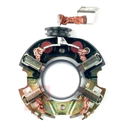 Porta Escova Motor De Partida Gol/parati 1.0 16v Mi em Oferta na Shopee