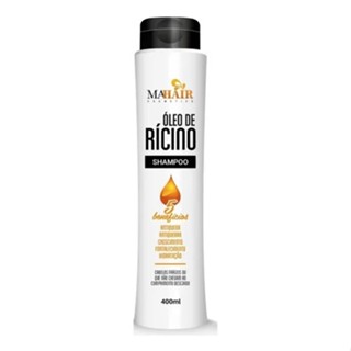 Shampoo Crescimento Óleo de Rícino Mahair 400ml em Oferta na Shopee