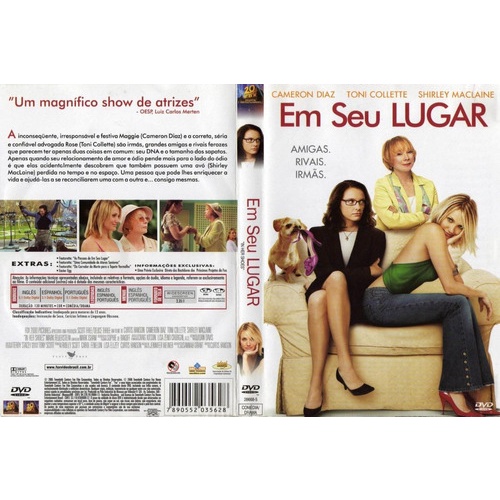 Em Seu Lugar - Cameron Diaz - Shirley Maclaine