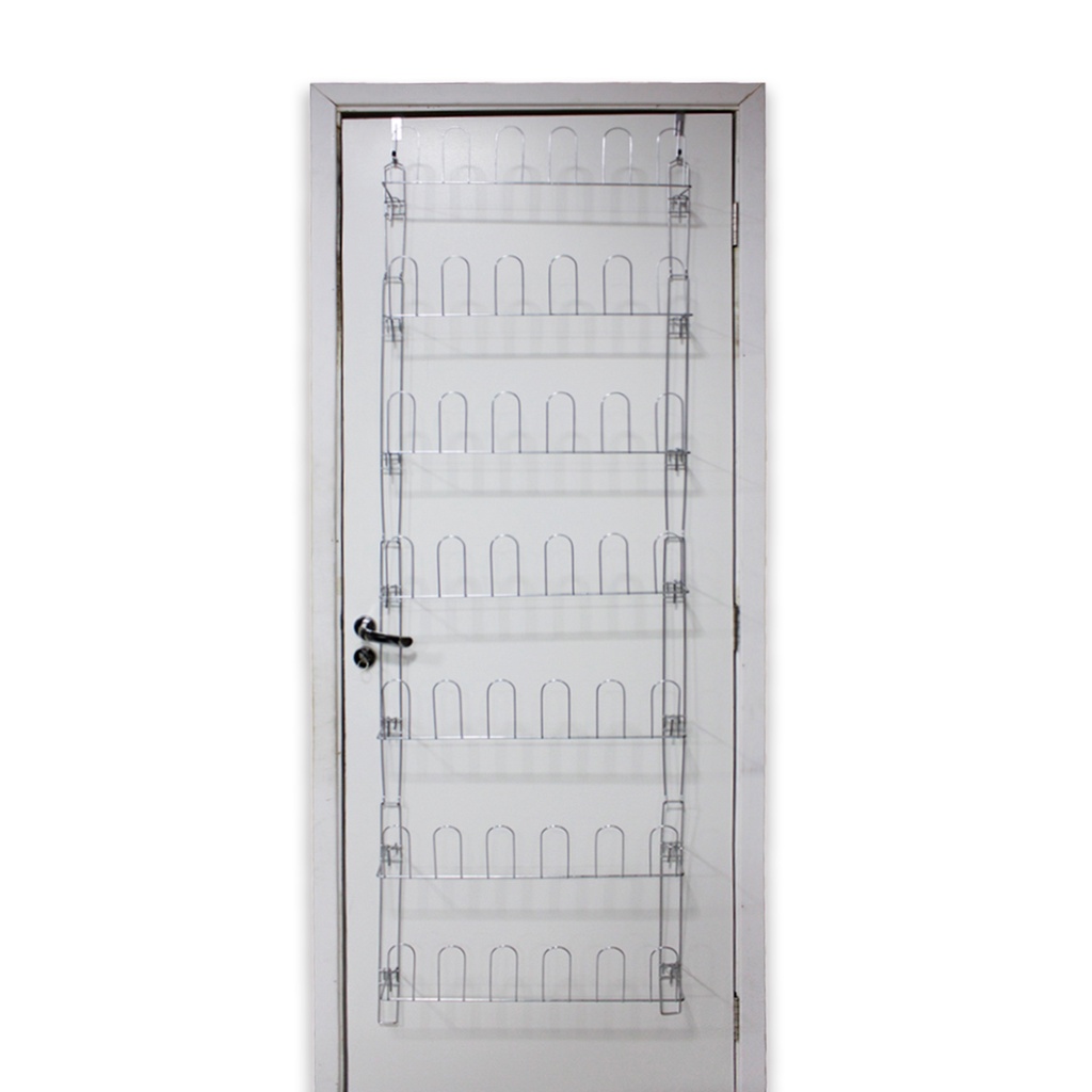 Organizador Sapateira Vertical Para Quarto 42 DivisóriasTênis Porta e Parede Organização