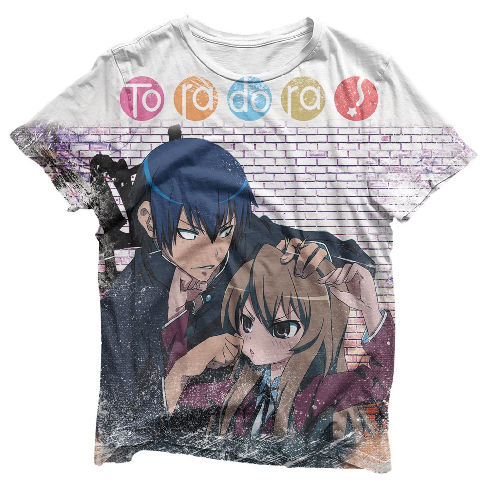 Camisa Toradora Casal - Camisas Casal Estampa Total