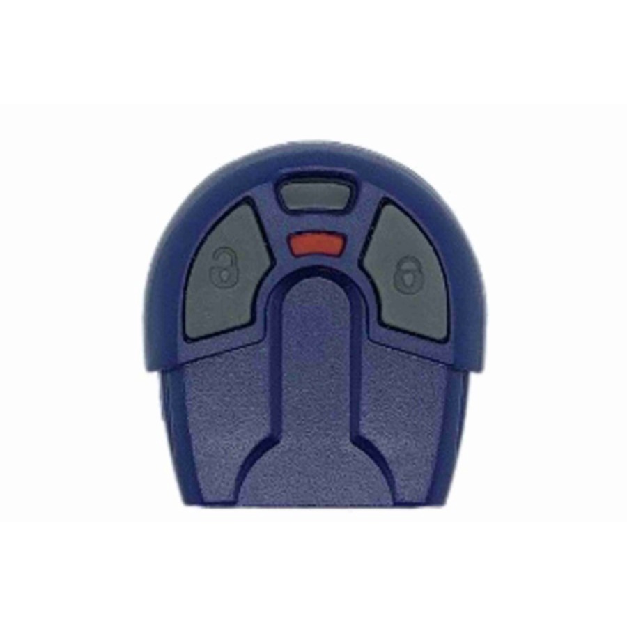 Capa Telecomando Chave Fiat 2 Botoes Azul Modelo Original