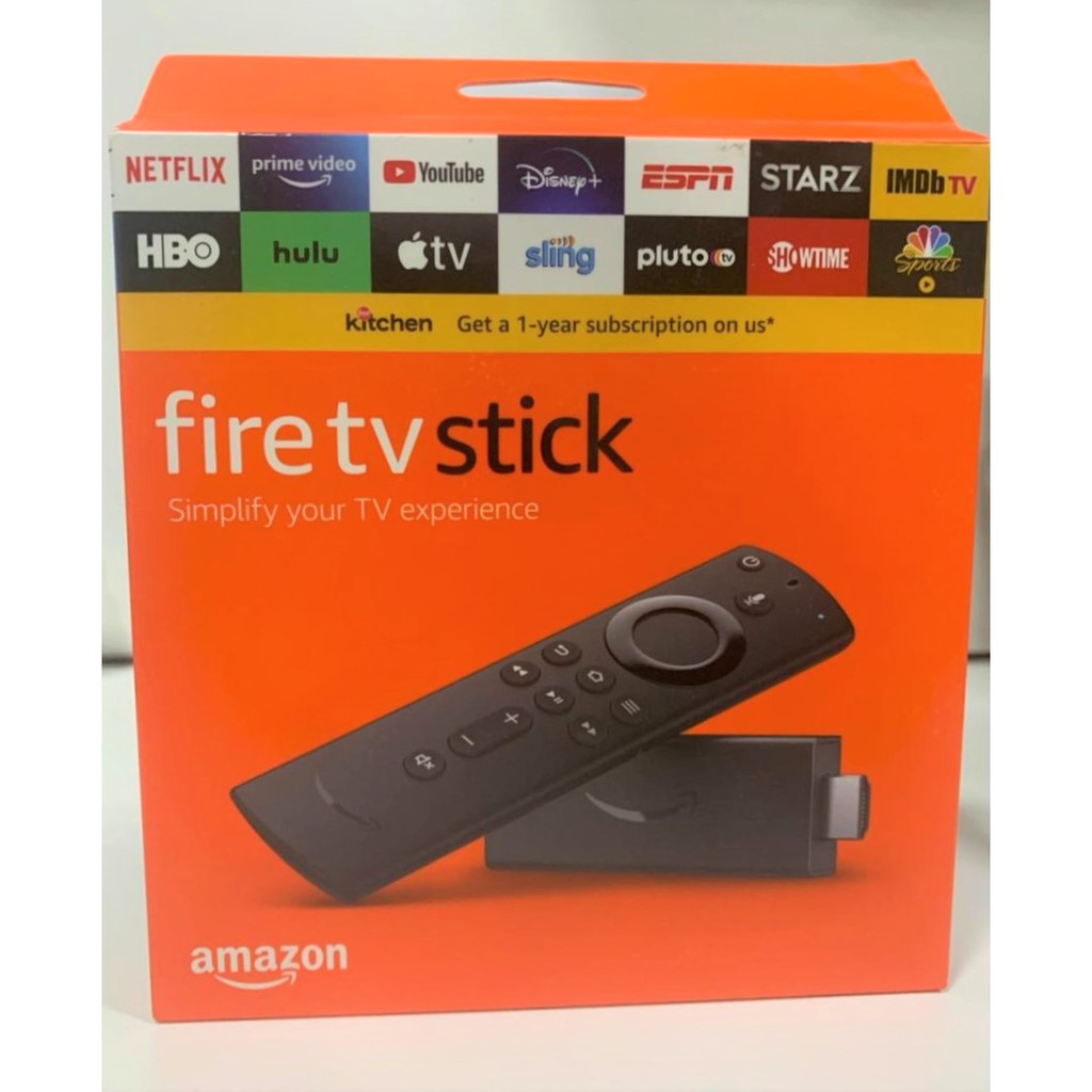 Fire TV Stick Amazon (STICK 3ª GERAÇÃO) (ALEXA 2ª GERAÇÃO ...