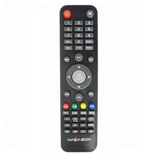 Controle Remoto Receptor Nazabox S1010 Hd Plus Box