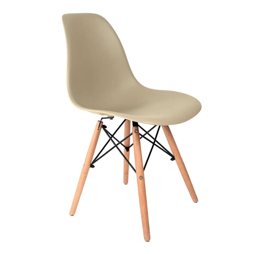 Cadeira De Jantar Eames Eiffel Dsw Empório Original Da Moda