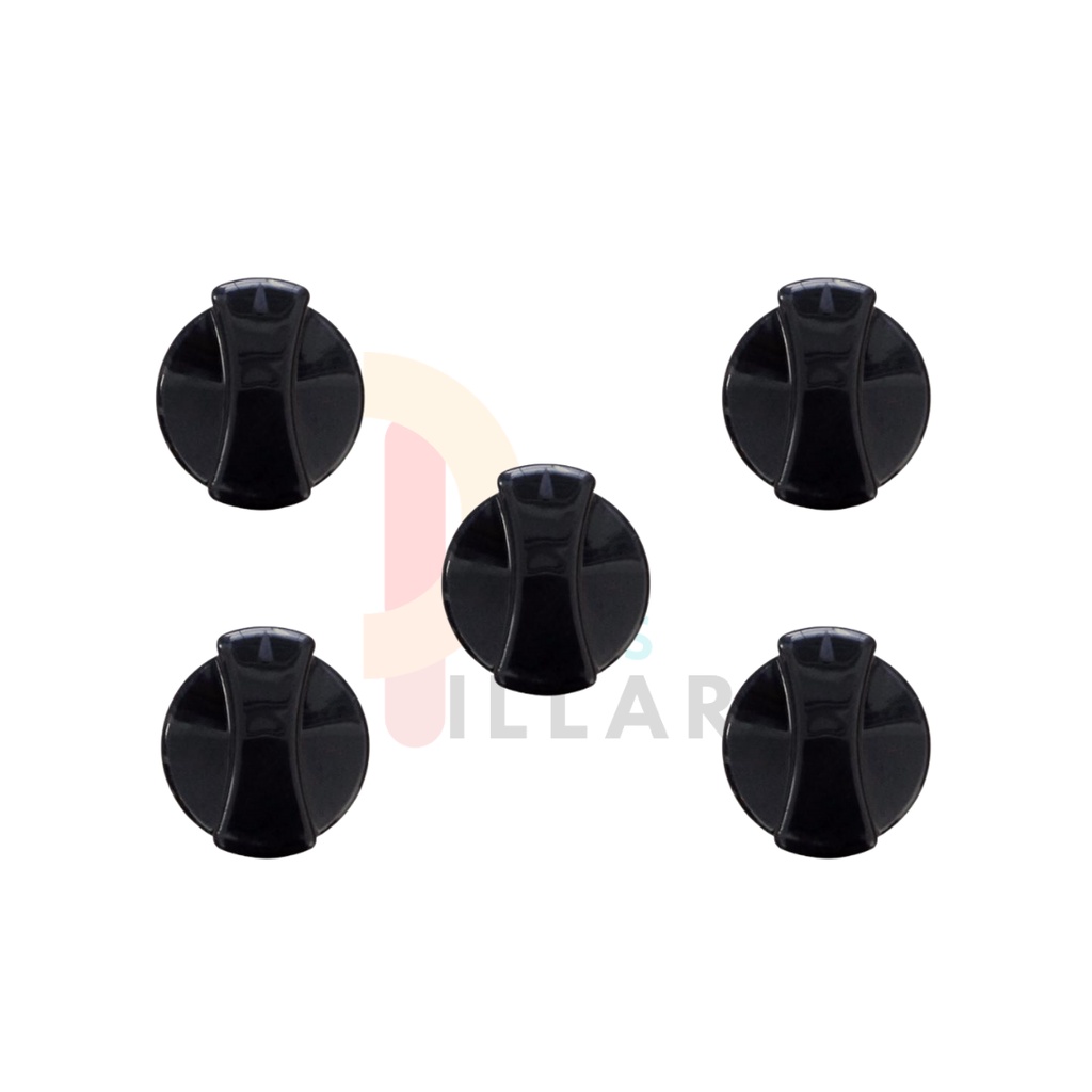 Botão Para Fogão Cooktop Fischer | 5 Peças| Original