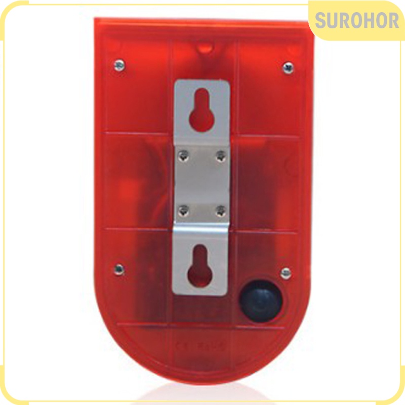 strobe light motion sensor