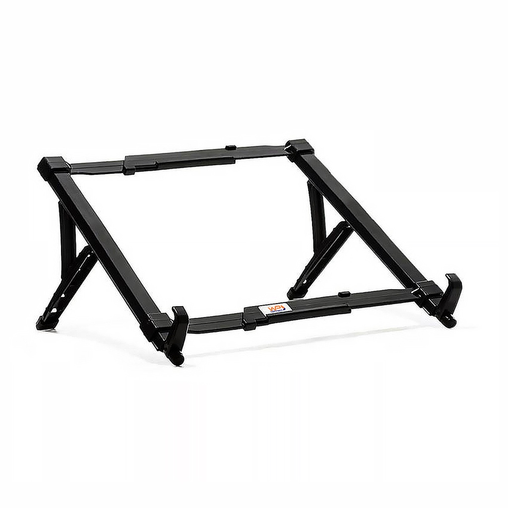 Suporte Para Notebook Tablet Dobrável Com 5 Níveis Altura E Largura Regulável Universal Mesa Escritório Trabalho