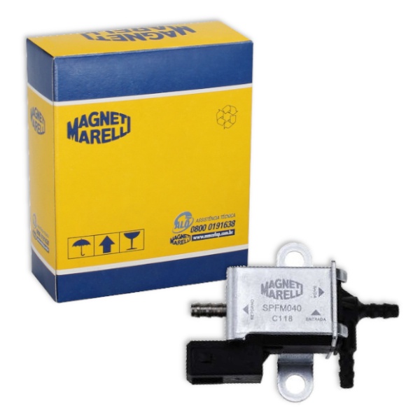 Válvula Solenoide Partida A Frio Gol G1 G3 G5 Saveiro G1Fox Golf Voyage Kombi Spacefox Pampa Escort - Marelli SPFM040 em Oferta na Shopee
