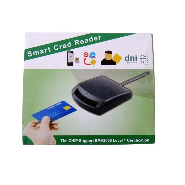 Leitor De Smart Card Reader-empire E-cpf E-cnpj