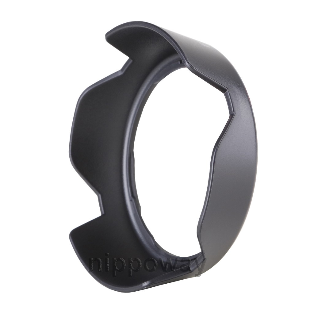 Parasol EW-60C II compatível com a lente Canon EF-S 18-55mm f/3.5-5.6 IS II