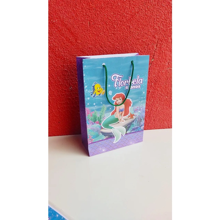 Sacolinhas personalizadas para lembrancinhas