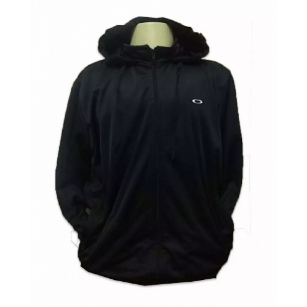 blusa de frio corta vento oakley