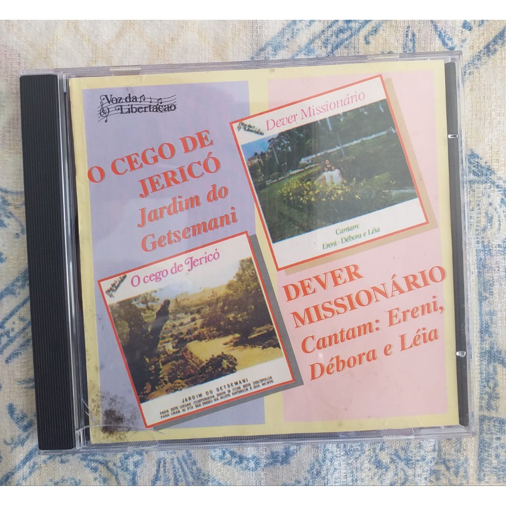 CD DÉBORA E LÉIA - O CEGO DE JERICÓ / DEVER MISSIONÁRIO - LACRADO