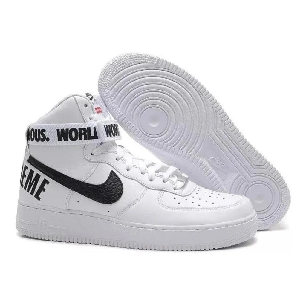 tênis cano alto barato