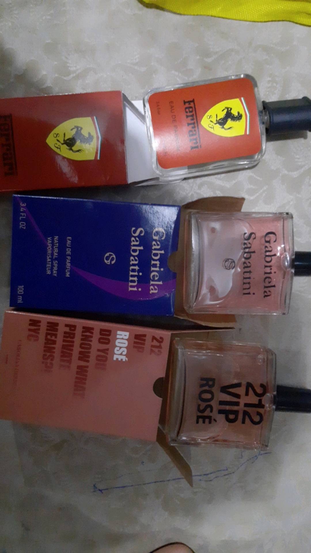 Perfume Gabriela Sabatini 100ml Importado Alta Qualidade Shopee Brasil