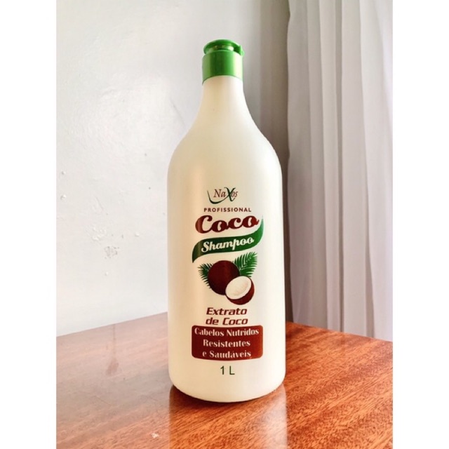 Shampoo Profissional Coco 1 Litro | Naxos