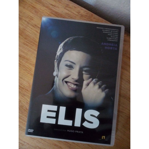 Elis - Dvd - Andréia Horta - Hugo Prata novo