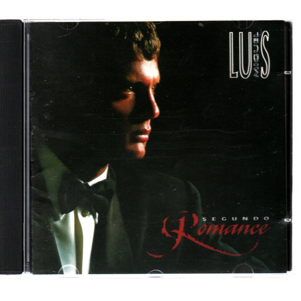 CD LUIS MIGUEL - SEGUNDO ROMANCE ( WARNER ) 1994