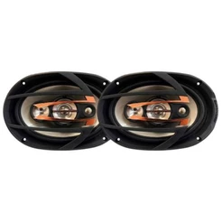 Par Alto Falante 6x9 300w Rms Qr69 4 Ohms Hurricane Quadriaxial