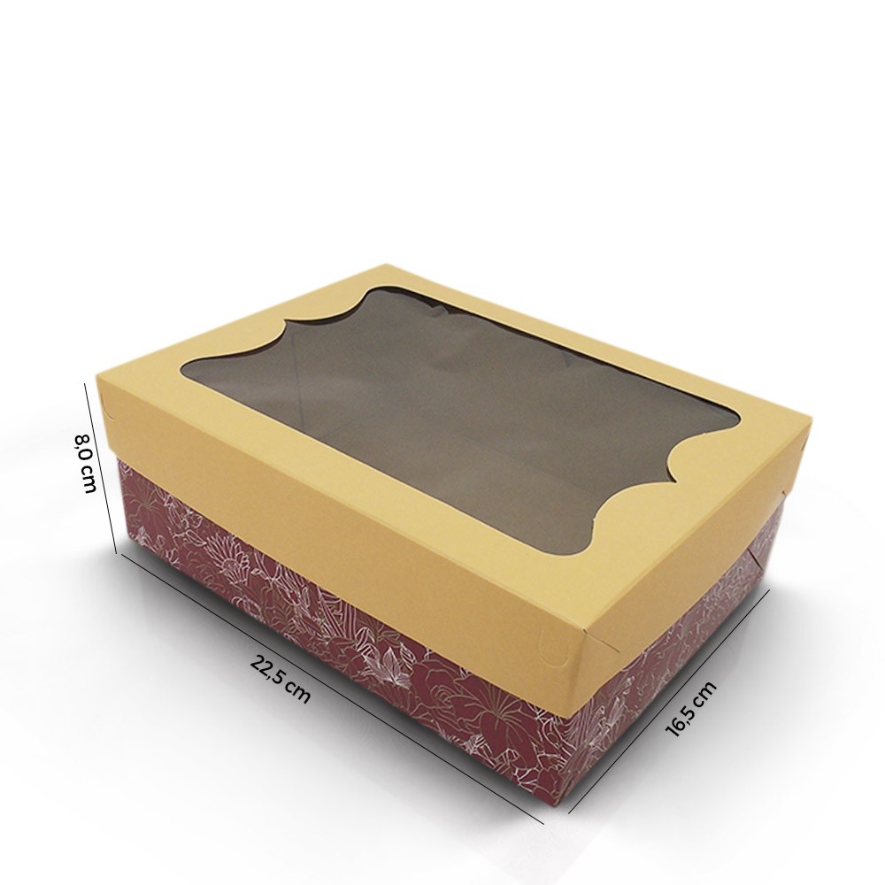 Caixa Para Presente Tampa Dourada - 10 Unidades - Embalagens em Oferta na Shopee