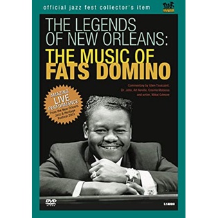 DVD The Legends Of New Orleans: The Music of Fats Domino