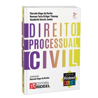 Direito Processual Civil - Série Rideel Flix - Temporada 1 - 2ª Edição