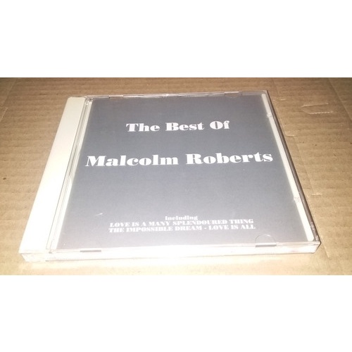 Cd The Best Of Malcolm Roberts